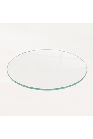 Masa Camı Ekvator Saydam Çap90cm