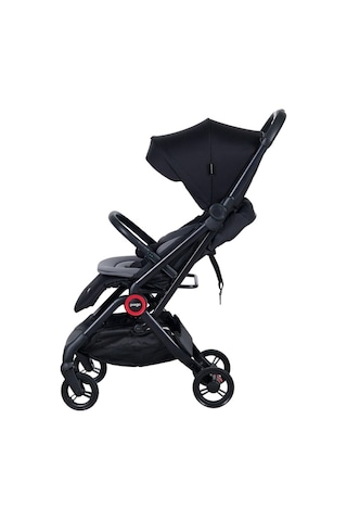Prego 2228 Easy Fold Kabin Bebek Arabası Siyah-10641