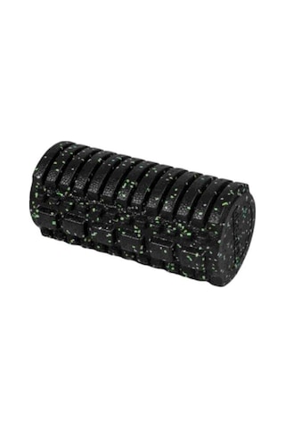 Foam Roller Tırtıklı Masaj Rulosu Tür:standart 30 Cm Kondisyon Günlük Kullanım Antrenman Siyah - Yeşil
