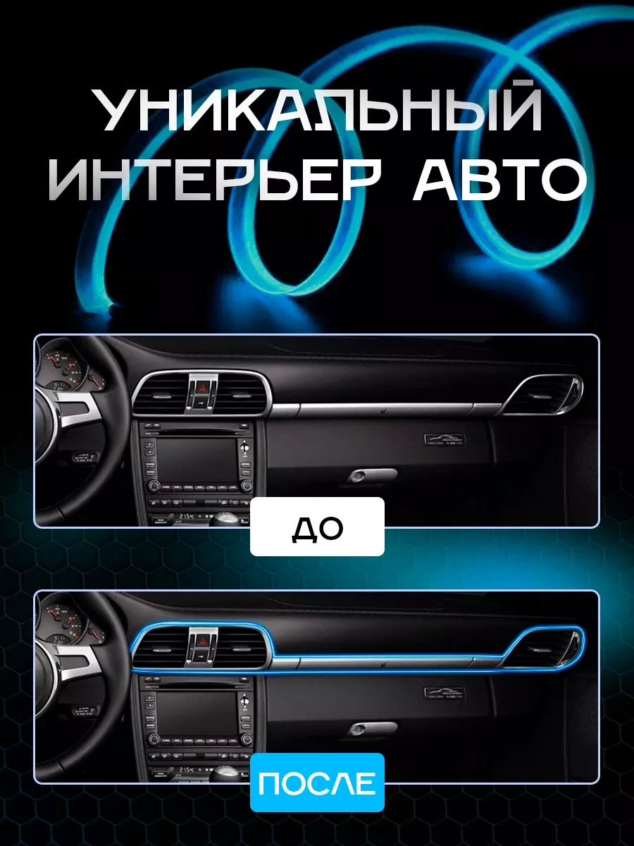 Il Mall Araçlar İçin 5v Led Neon Şerit İpliği 215459988