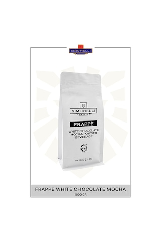 Simonelli Frappe Ice Coffee White Chocolate Mocha 1 KG
