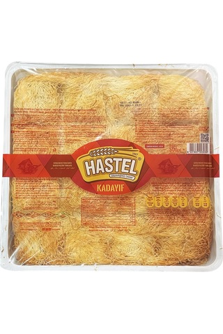Hastel Kare Tepsi Kadayıf 2 x 500 G