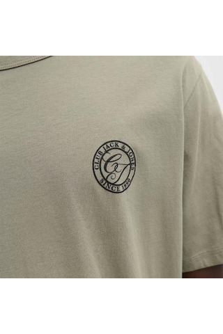 Jack & Jones Jack&jones Alliance Erkek Kahverengi Tişört