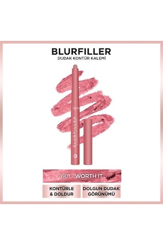 L'oréal Paris Blurfiller Dudak Kontür Kalemi - 601 Worth 00