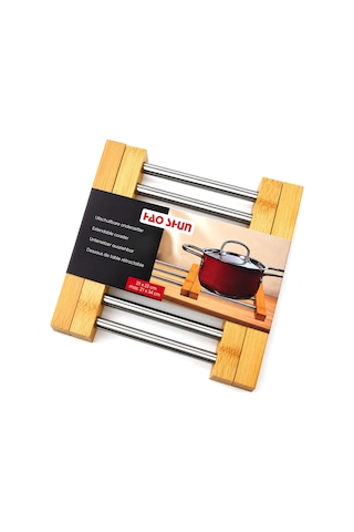 Ayarlanabilir Metal Nihale Bambu Ayaklı 21-34 Cm Çok Renkli