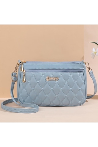 Ganzhoushop Ve Omuz Nakışlı Moda Kapasiteli Kadın Kadın Güzel Çoklu Cepler Çantası Çantası Çanta Büyük Black Askılı Lr Siyah