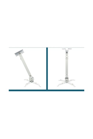 Exeo Teleskopik Projeksiyon Tavan Montaj Askı Aparatı