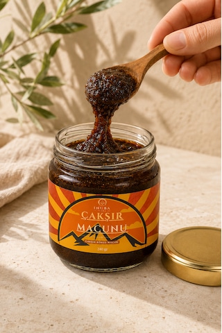 Çakşır Macunu Ballı Bitkisel Karışım Güç Kuvvet 240 Gr