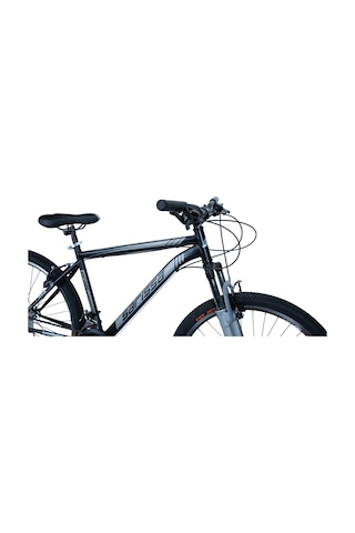 Sarissa Moon 27,5" Jant Mtb Ön Amortisörlü Shimano 21 Vites V Fren Wake Gidon Dağ Bisiklet Siyah Gri