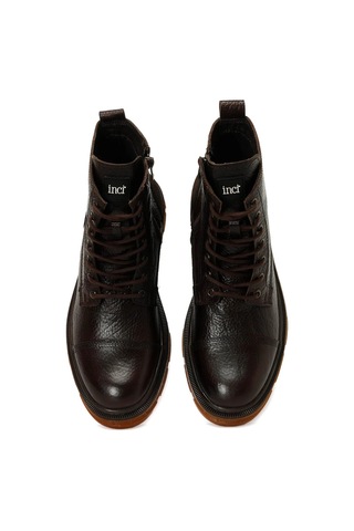 İnci 101924645 Reve Kahverengi Erkek Hakiki Deri Postal Kahverengi