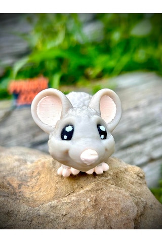 Fare Oyuncak 3d Hareketli Yeni Nesil Organik Vip Model - Orta Boy