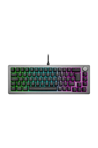 Cooler Master CK720 Beyaz Switch Kablolu RGB Mekanik Oyuncu Klavye