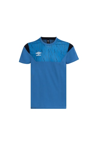 Umbro Tf0264 Diamond Training T-shirt Mavi