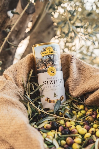 Hacı Kuşçu Naturel Sızma Zeytinyağı 1 L
