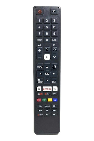 Toshiba Ct-8069 Netflix Youtube 3D-Led Tv Kumanda