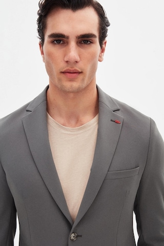 Twn Slim Fit Açık Haki Düz Takim Elbise 4ec05e301545m H02