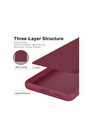 Xiaomi Mi 17 Ultra İle Kılıf Içi Kadife Lansman Tasarım Telefon Kılıfı Kapak Koyu Mor