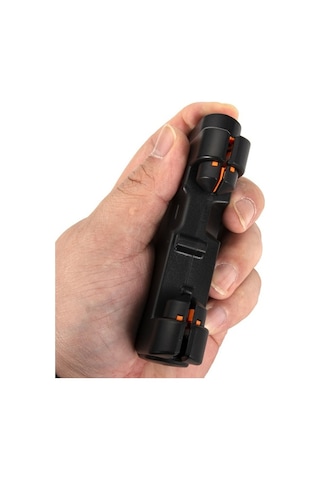 Novahub Abs Malzemeli Pil Gerektirmeyen Düğüm Bağlama Makinesi - 85g, Hızlı Ve Kolay Kullanım