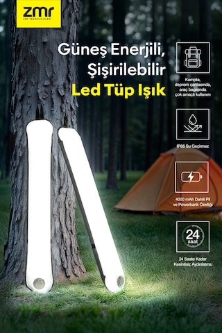 Light Tube Led Güneş Enerjili Şişirilebilir Tüp Işık 4000mah Outdoor 24 Saat Kamp & Acil Durum Işığı Siyah Light Tube Led Güneş Enerjili Şişirilebilir Tüp Işık 4000mah Outdoor 24 Saat Kamp & Acil Durum Işığı Siyah