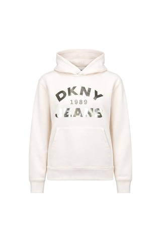 Dkny Kadın Sweatshırt Djqt1722-ı1k Krem