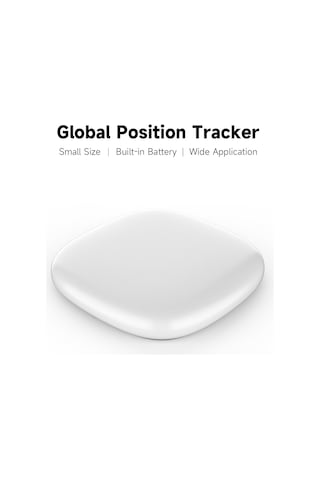 Samdoo Altın Findtag Konum Takip Cihazı - Nesne Kayıp Engelleme Alarmı, İos Uyumlu, Uzun Pil Ömrü, Kompakt Abs Kasa