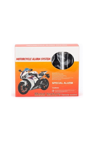 Motosiklet Alarm-uzaktançalıştırma Seti -motor Alarmı - 125 Desib