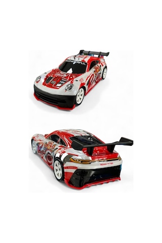 Uzaktan Kumandalı Şarzlı Dirift Araba 33657 Kırmızı