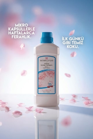 Doğal Çamaşır En Mis Kokulu Çamaşırlarınıza Yumuşatıcı 700 Ml Diğer