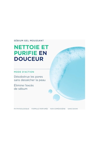 Bioderma Sebium Foaming Gel Yüz Temizleme Jeli