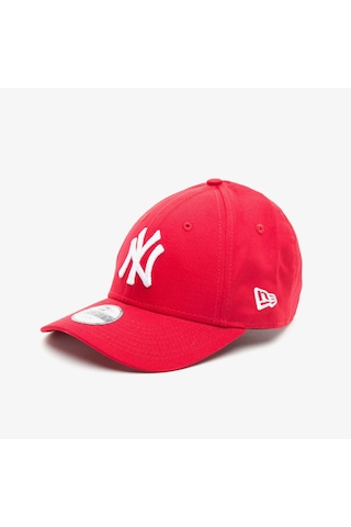 New Era 940 Ny Yankees Çocuk Kırmızı Şapka - 10877282 Kırmızı