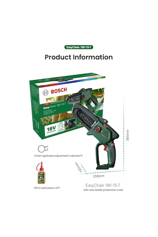 Bosch Budama Testere Easychain 18v-15-7 Pil Dahil Değil 326715100