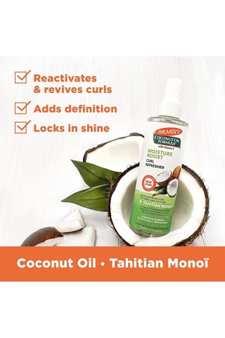 Palmer's Hindistan Cevizli Bukle Belirginleştirici Saç Spreyi 250 ML