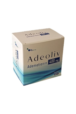 Adeoliv 400mg (Ademetionin) 48 Enterik Tablet Adeoliv 400mg (Ademetionin) 48 Enterik Tablet