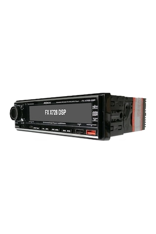 Foxx F X728 Dsp Oto Teyp Usb/tf/bt/aux/mp3/wma Oynatıcı/4 60w/kumanda/eq/3 Anfi Çıkışlı/app Kontrol