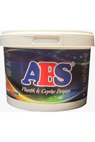 Abs Plastik Iç Cephe Boyası 2,5Lt/3,5 Kg Abs Plastik Iç Cephe Boyası 2,5Lt/3,5 Kg