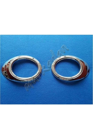 Ford Connect Krom Sis Farı Çerçevesi 2009-2014 2 Parça Abs Krom