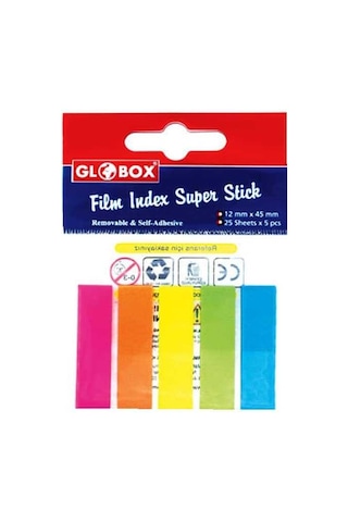 Globox 5 X 12 X 45 Mm Film İndex
