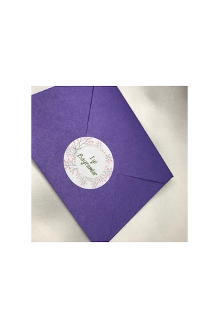 Kurban Bayramı Etiketi Tebrikler Sticker Ramazan Bayramı Kurban Festa Etiket 3 Cm - 400 Adet Çok Renkli