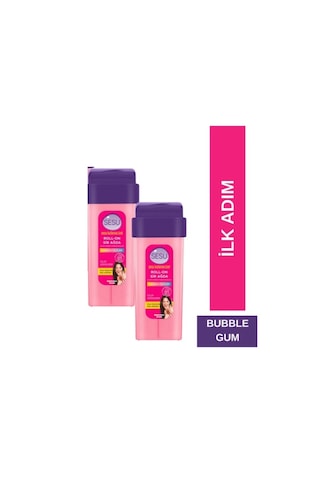 Sesu Roll On Sir Ağda Hassas Cilt Kızlara Özel 100 Ml X 2 Adet