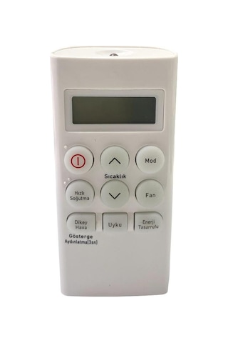 Demirdöküm 18000 Btu Inverter Klima Kumandası 1 Adet