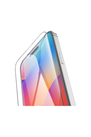 Hoco Apple iPhone 15 Pro Uyumlu Full Hd Kırılmaz Cam Ekran Koruyucu 25 Adet S