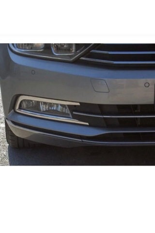 Volkswagen Passat B8 Krom Sis Farı Çerçevesi 2.prç Krom