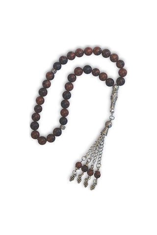 Mahagony Obsidyen Tesbih 328-5