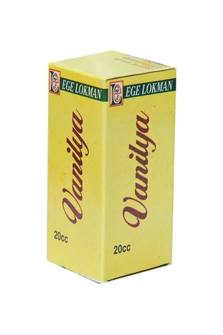 Ege Lokman Vanilya Yağı 20 ML