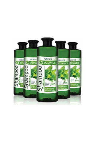 Farmasi Botanics Isırgan Özlü Parlaklık Veren Şampuan 5 x 500 ML Farmasi Botanics Isırgan Özlü Parlaklık Veren Şampuan 5 x 500 ML