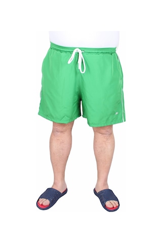 Starbattal Büyük Beden Klasik Deniz Şortu 23677 Neftı Neftı