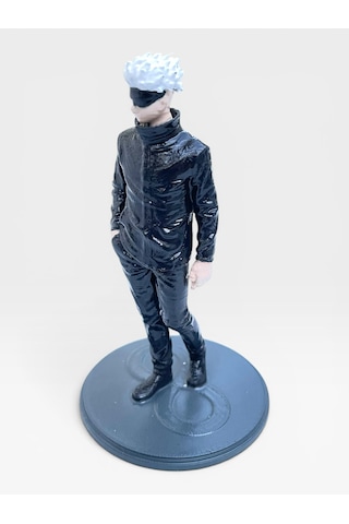 Jujutsu Kaisen Satoru Gojo Sonsuzluk Figür Anime Biblo Karakter Heykelcik 15 Cm Koleksiyonluk