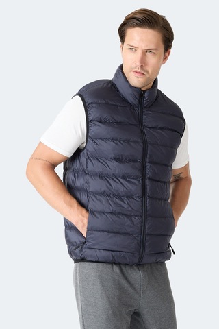 Slazenger Barros Erkek Lacivert Yelek Lacivert