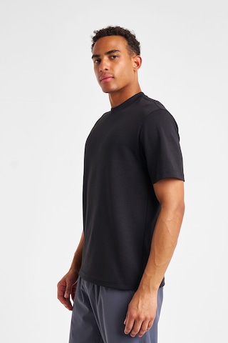 Lescon Erkek Kısa Kollu T-shirt 25s-1260-25n Siyah