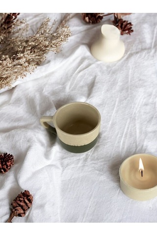 Seramik El Yapımı Kahve Fincanı